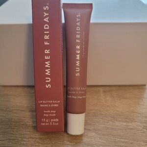 Summer Fridays Lip Balm in Vanilla Beige